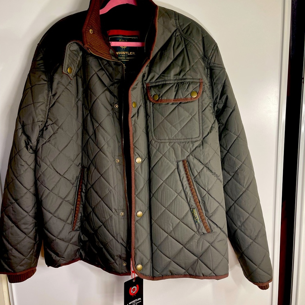 J. Whistler Jacket Fall/Winter XL - New With Tags